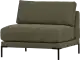 Vtwonen Couple modulárna sedačka - Zelená, Stred